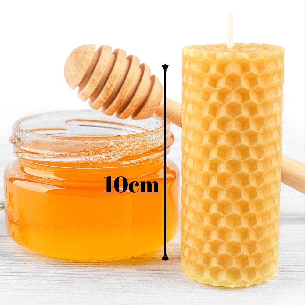 Hoogte bijenwaskaars