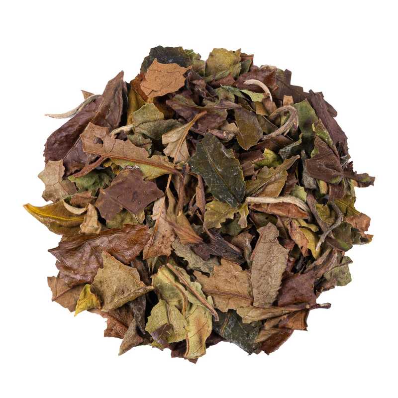 Bio Pai Mu Tan thee - Earthly