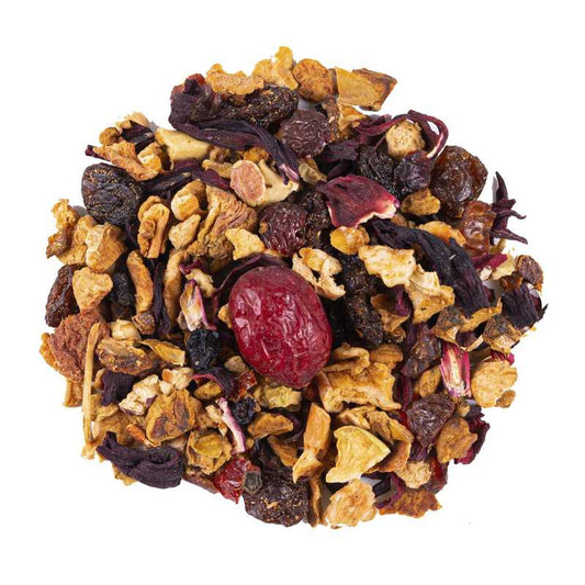 Bio vruchtenthee met veenbessen en appel