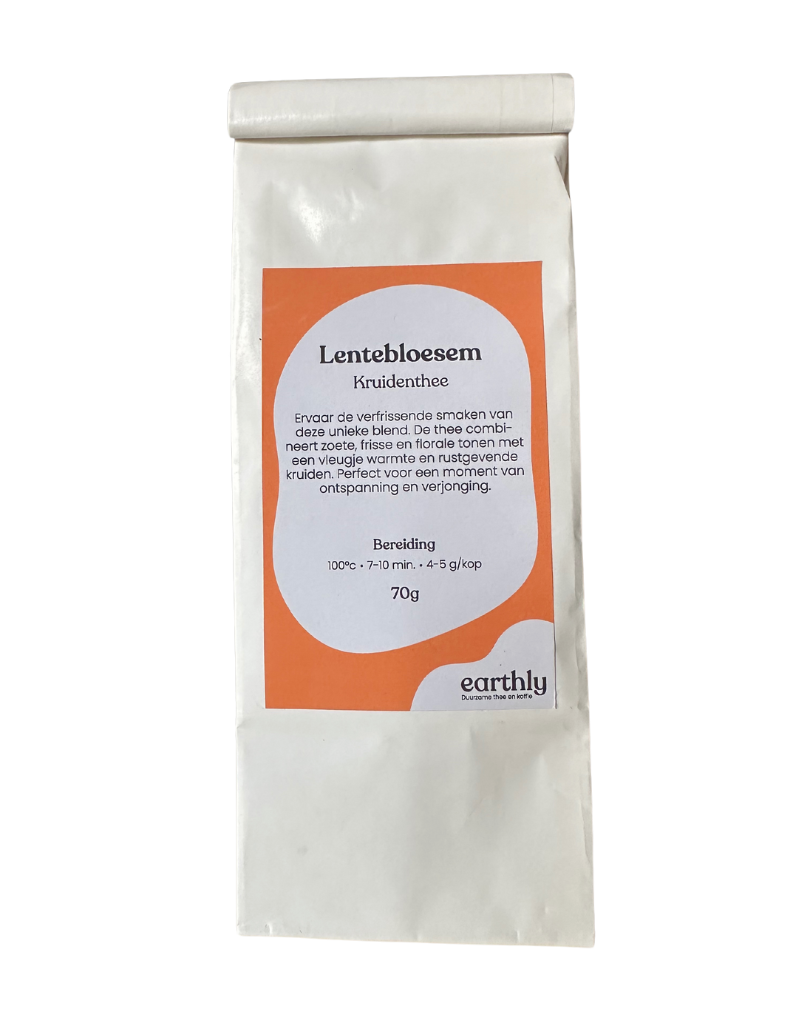 Lentebloesem thee