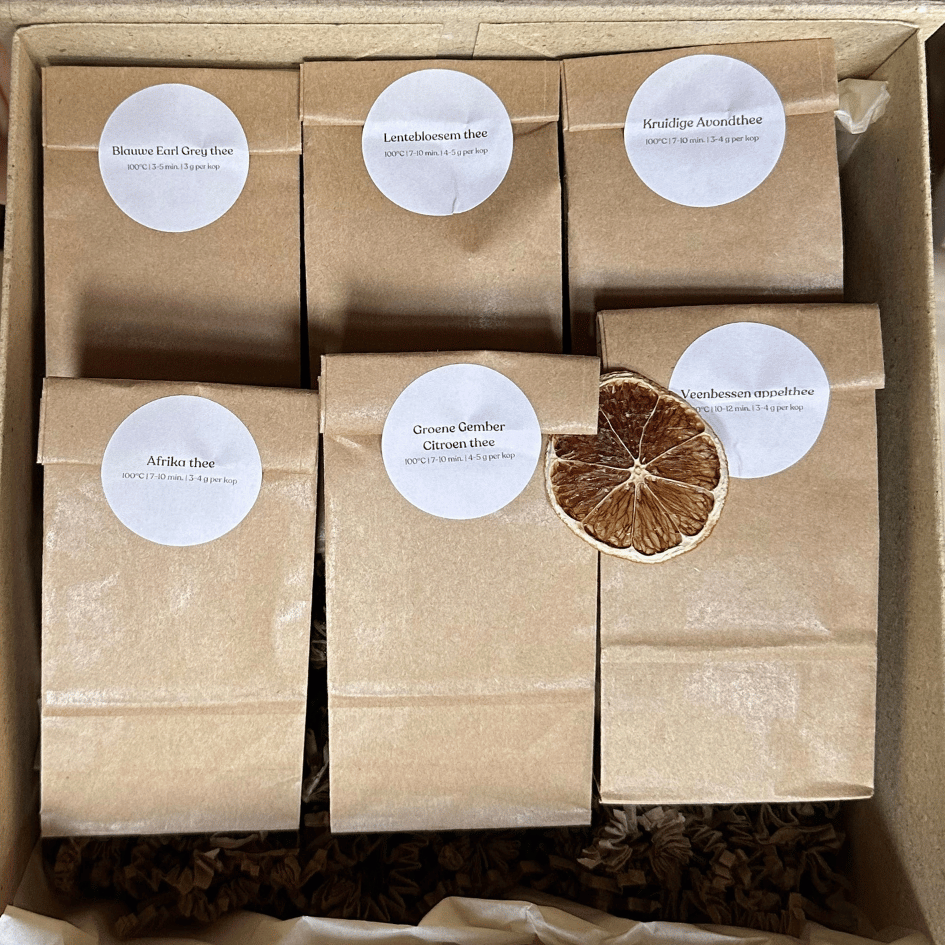 Proefpakket thee allerlei
