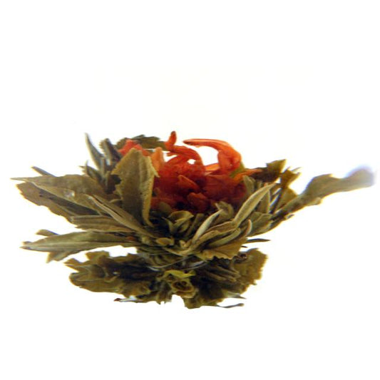 Theebloem groene thee