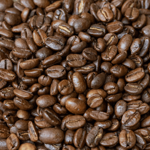 Koffiebonen Peru