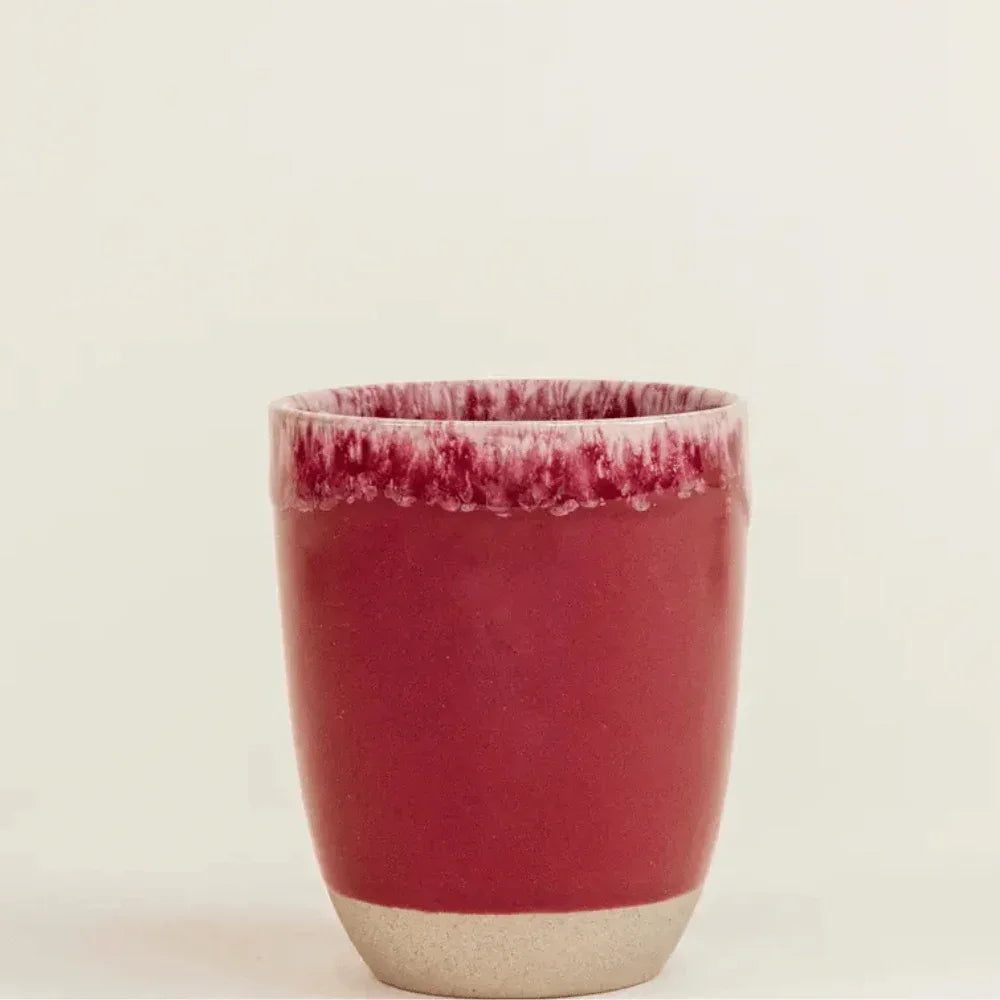 Rood koffiekopje