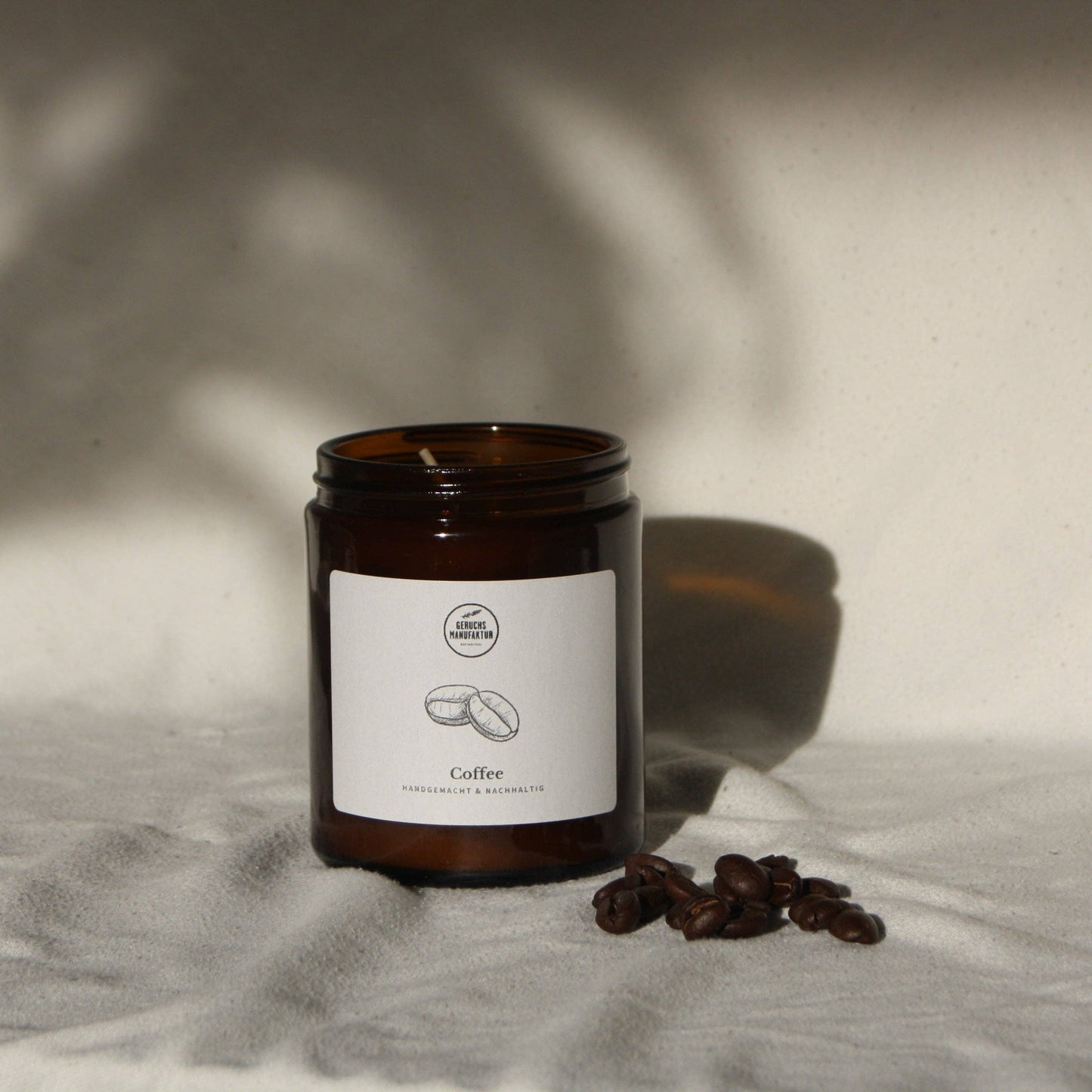 Geurkaars koffie