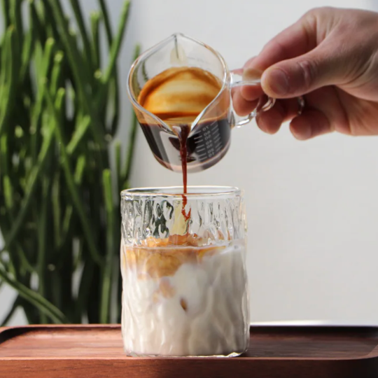 Glas voor je ice-tea of iced koffie