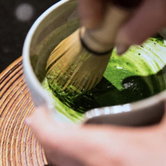 Ceremoniële matcha van Hisui