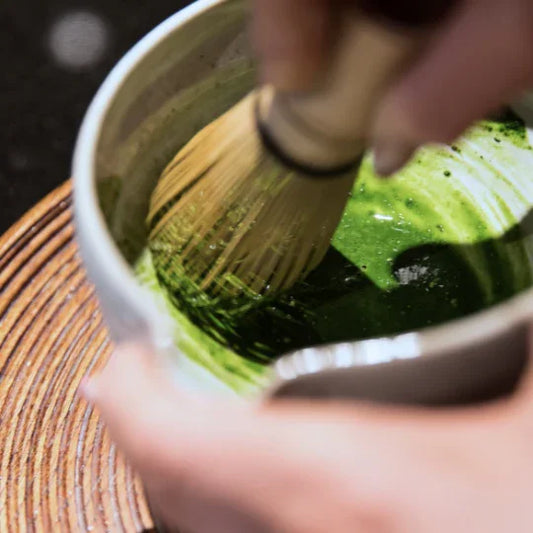 Ceremoniële matcha van Hisui