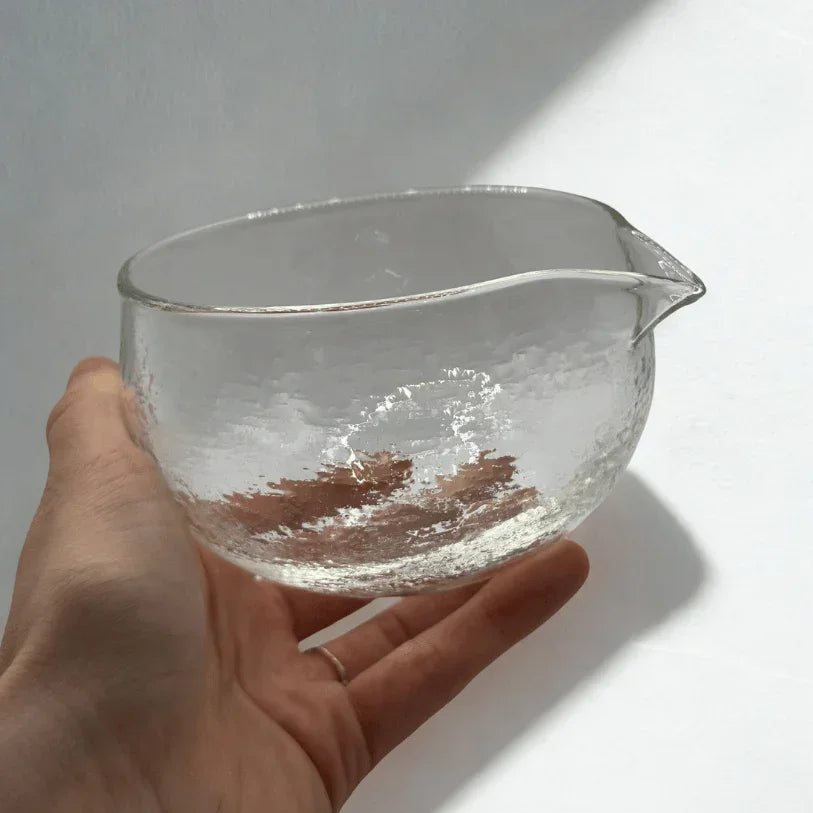 Matcha kom glas