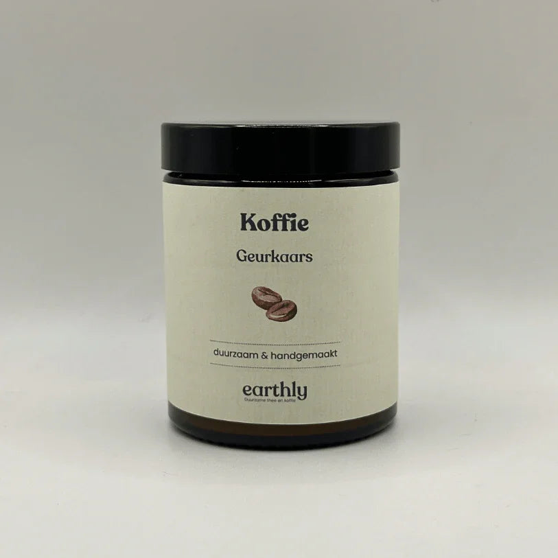 Koffie geurkaars