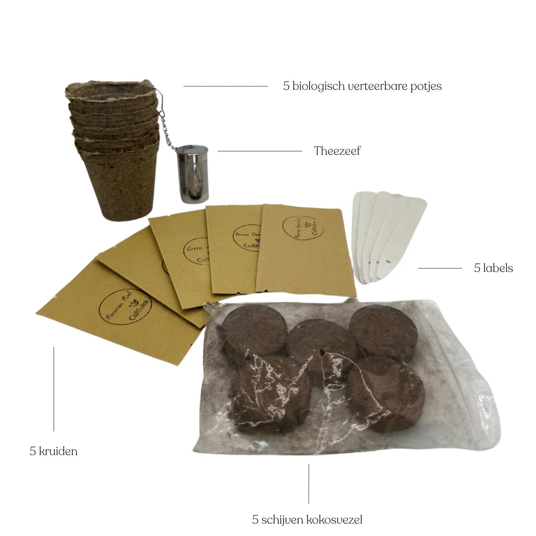 Groeipakket kruidenthee