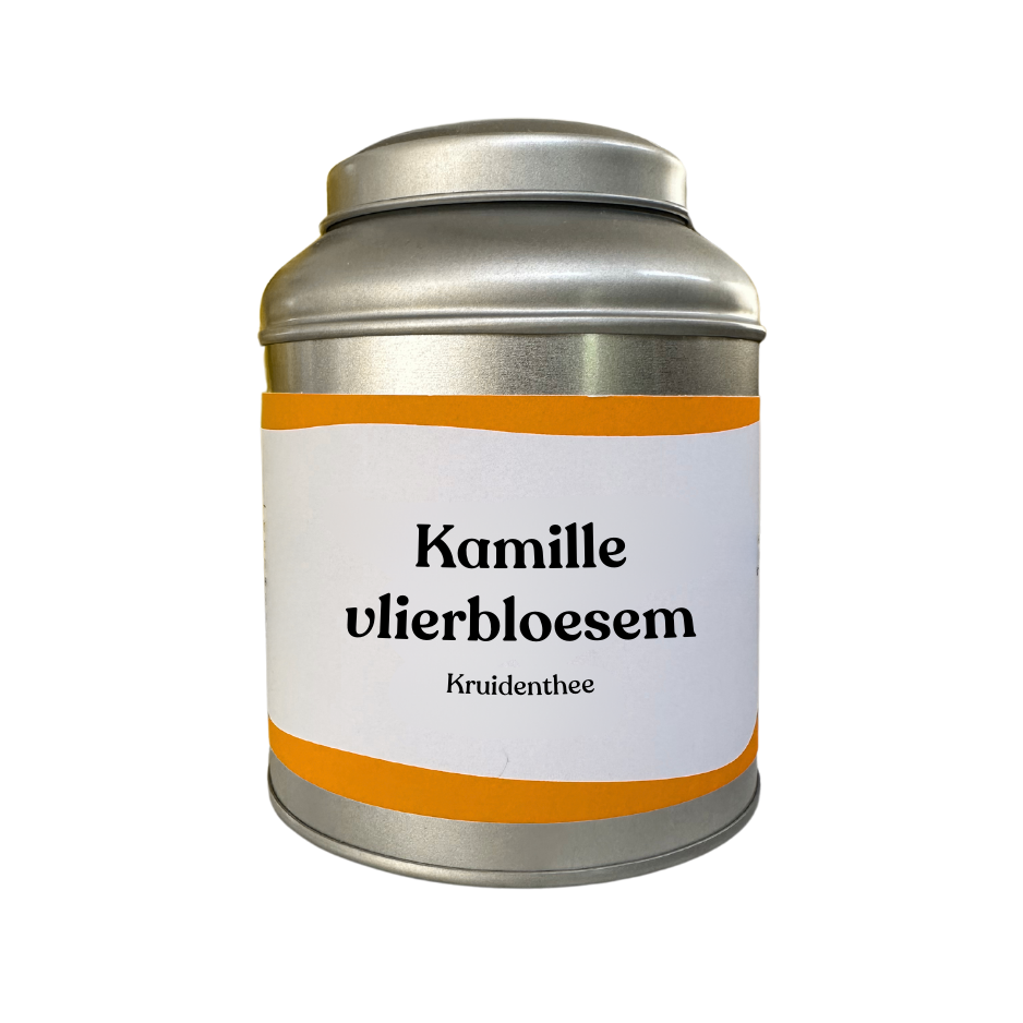 Kamille Vlierbloesem thee