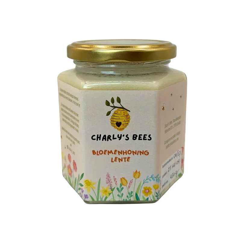 Bloemenhoning Lente Crème