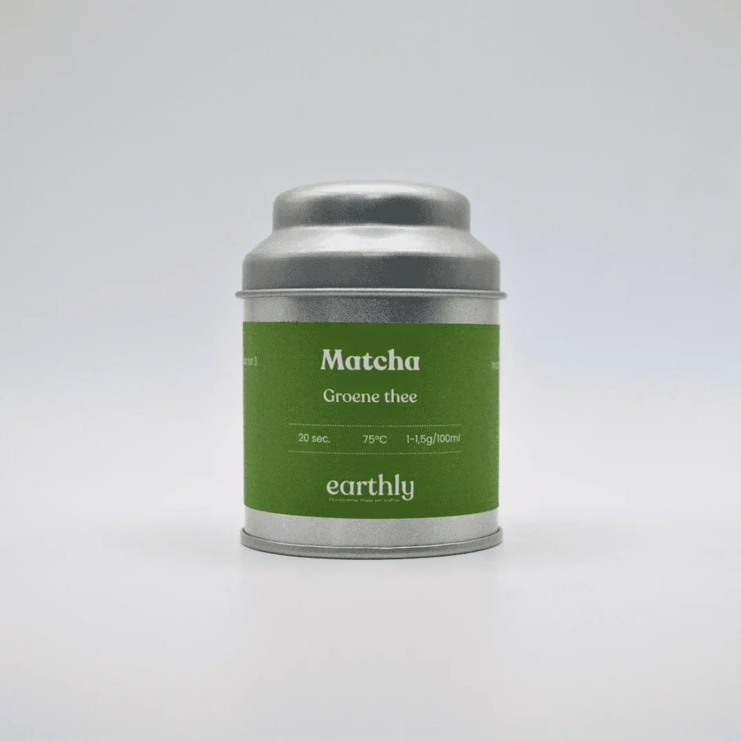 matcha theeblik 25 g