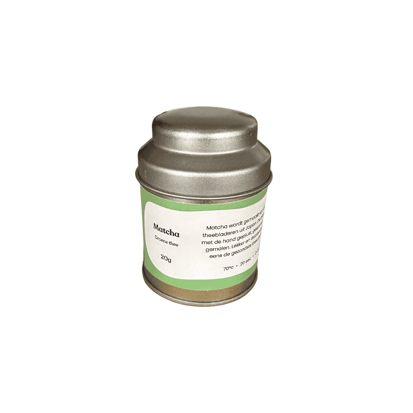 Matcha thee in theeblik
