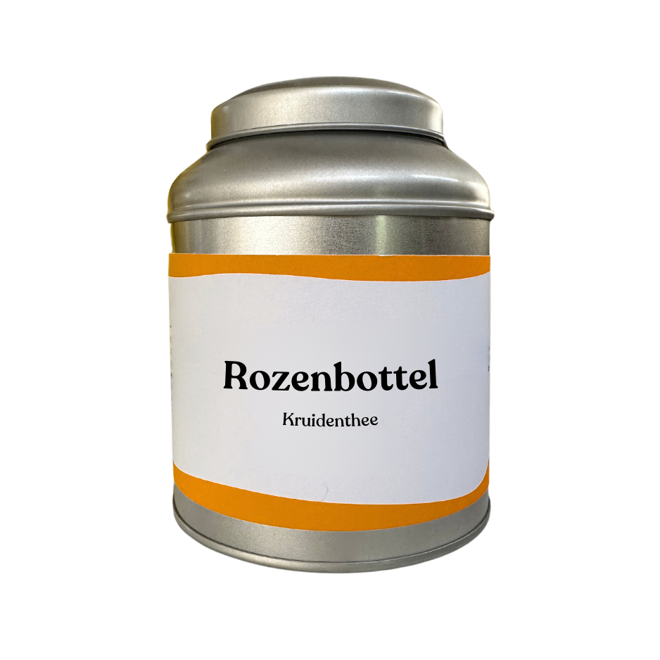 Rozenbottel thee