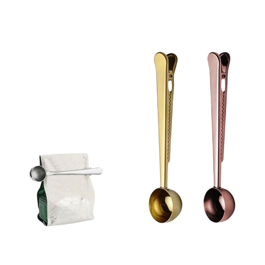 thee afmeetlepel en sluitclip