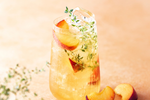 Zelfgemaakte ice-tea