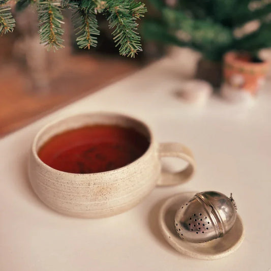 Kerstcadeau: thee-accessoires