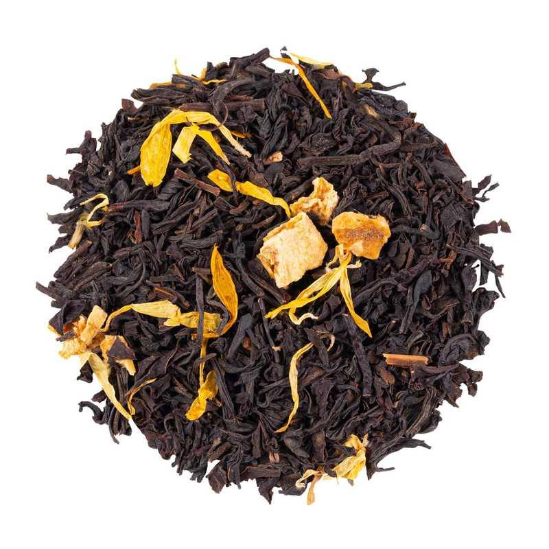 Abrikoos-perzik thee