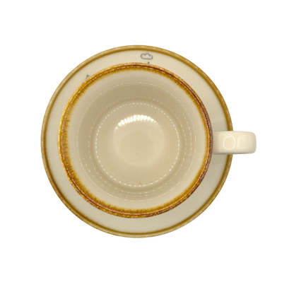 Koffiekop met kattentekeningen