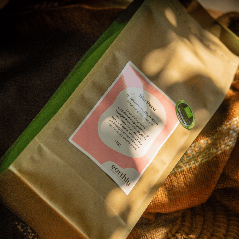 Koffiebonen Peru