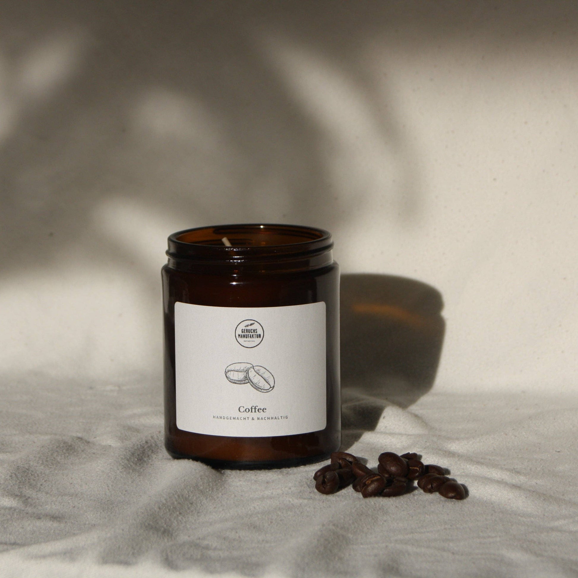 Geurkaars koffie