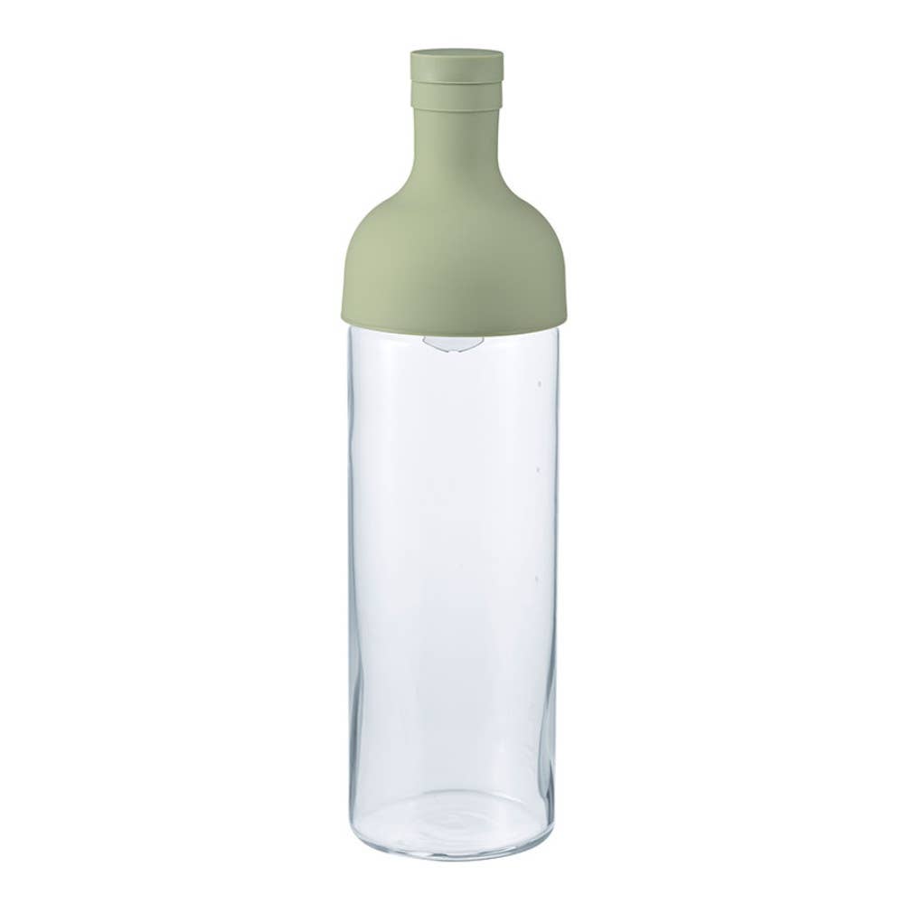 Glazen cold brew fles met filter