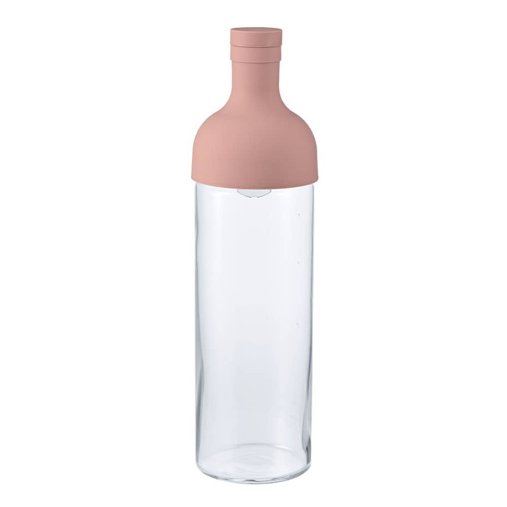 Glazen cold brew fles met filter