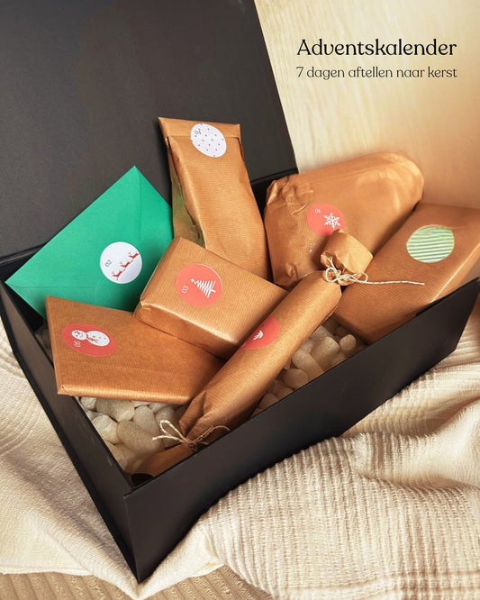 7-daagse adventskalender: limited edition