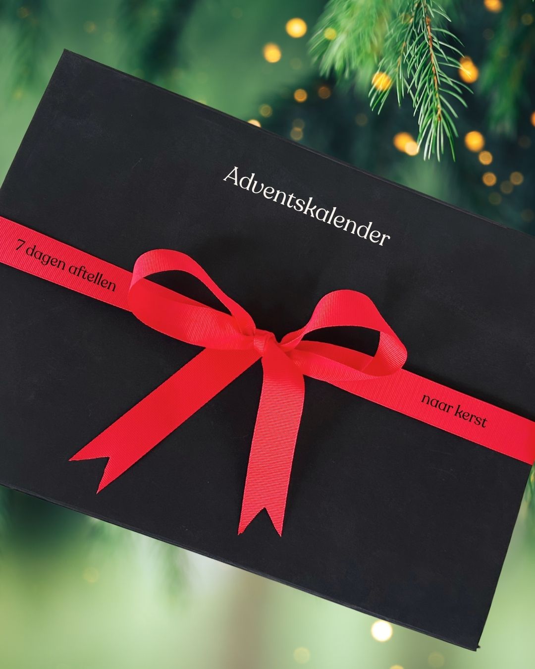 7-daagse adventskalender: limited edition