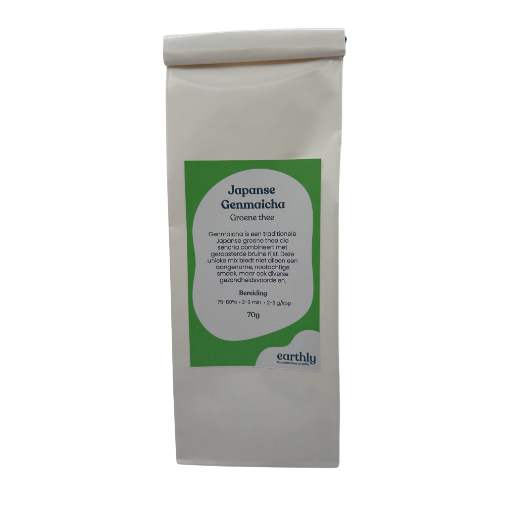 Japanse Genmaicha