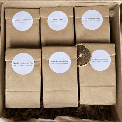 Proefpakket thee cafeïnevrij