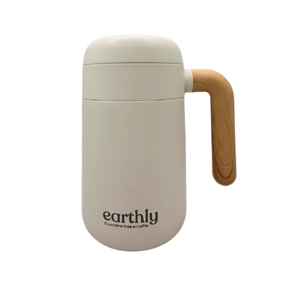 Thee thermos beker