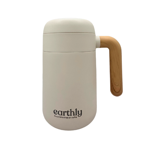 Thee thermos beker