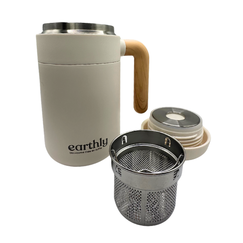 Thee thermos beker