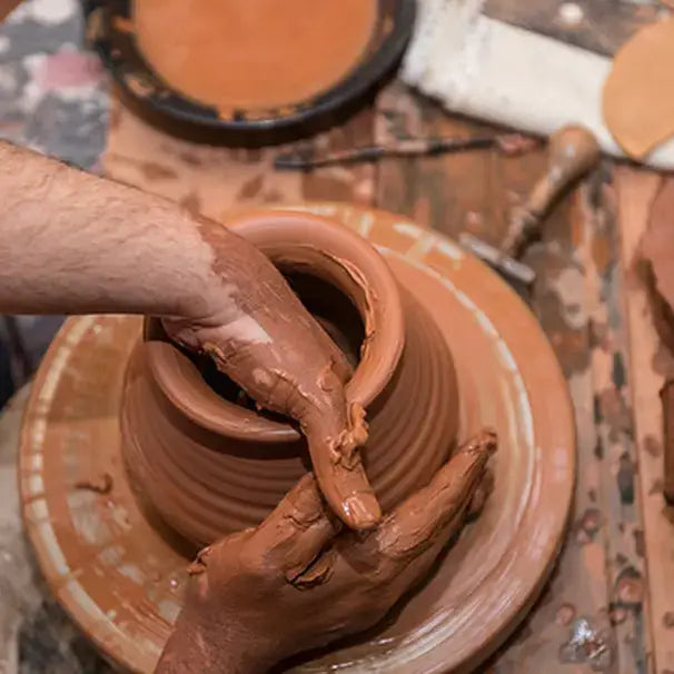 Handgemaakte keramiek