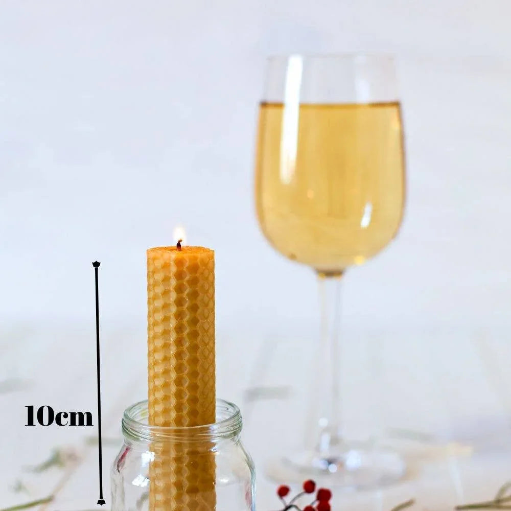 hoogte bijenwaskaars