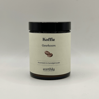 Koffie geurkaars