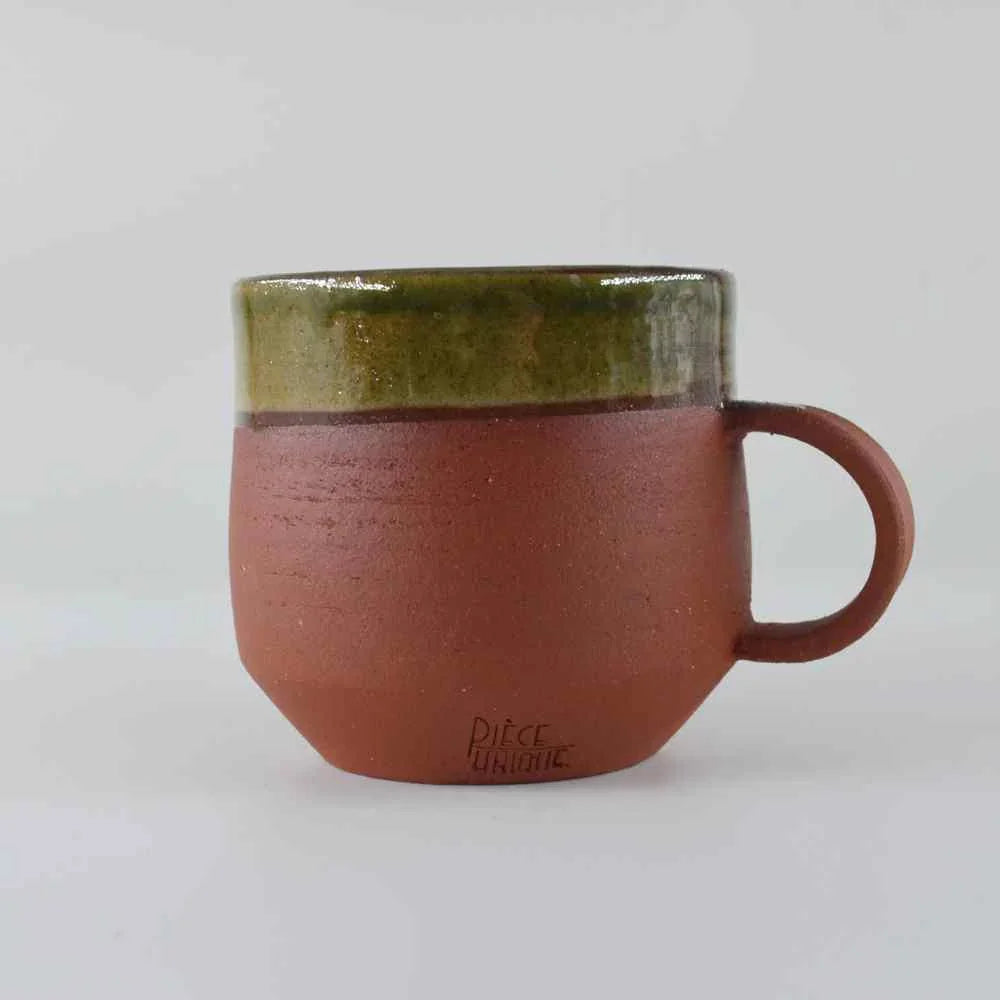 handgemaakte koffietas groen