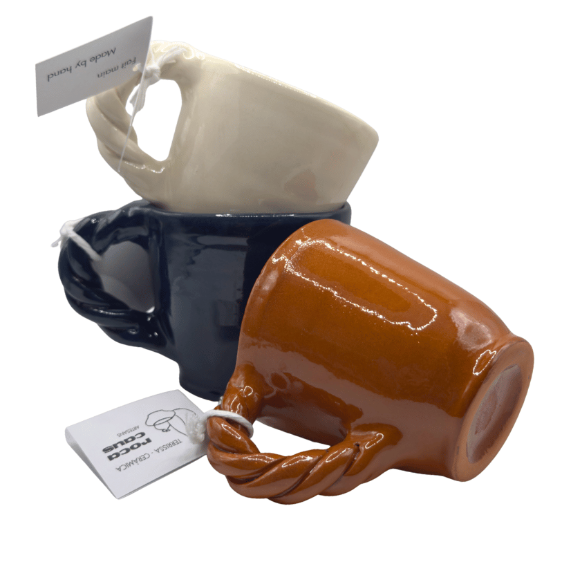 Keramieke handgemaakte mokken