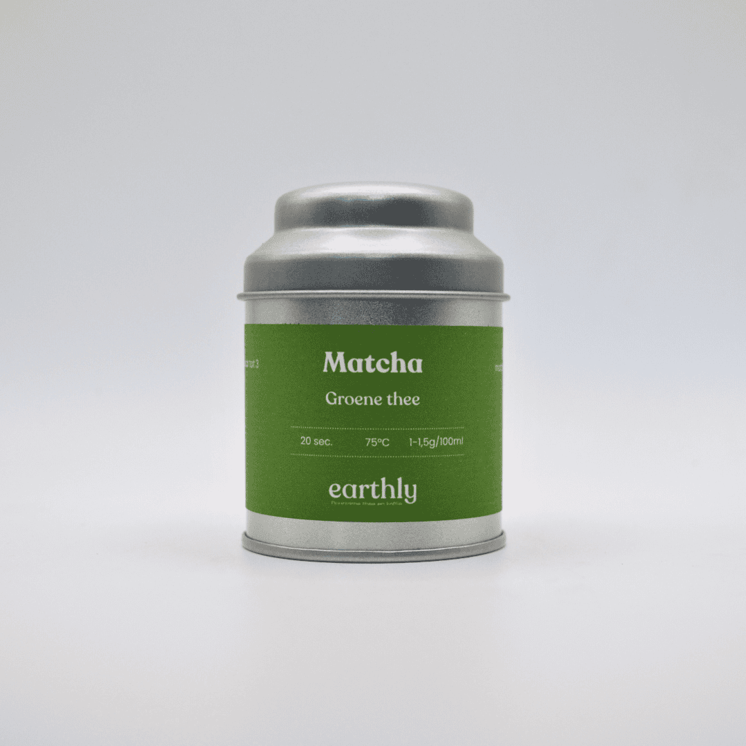 matcha theeblik 25 g